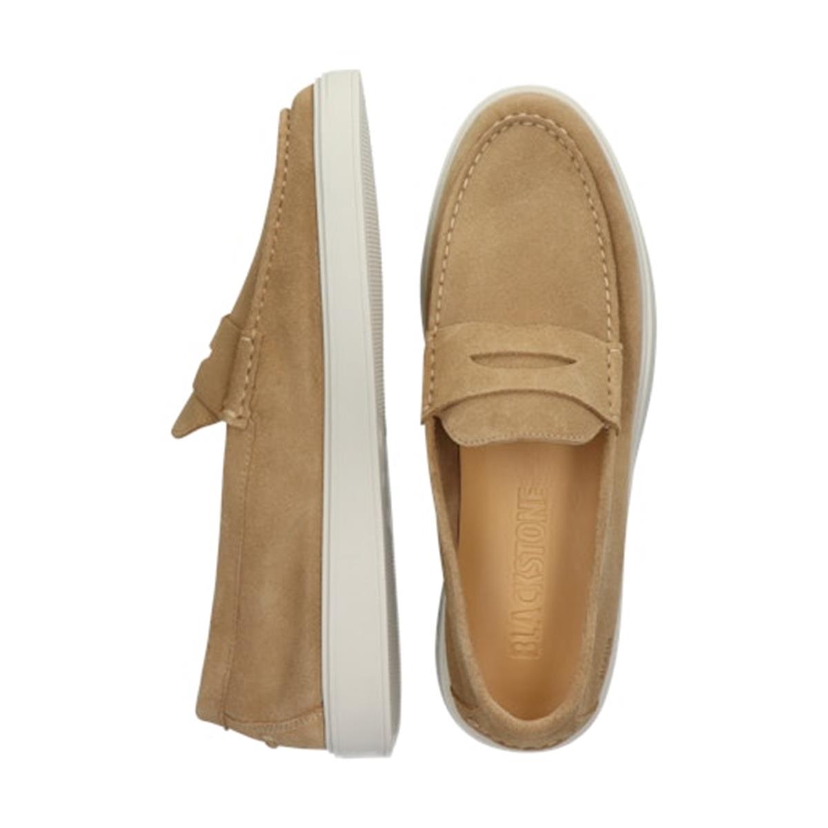 Blackstone Loafers Zuko Enzo Beige 4