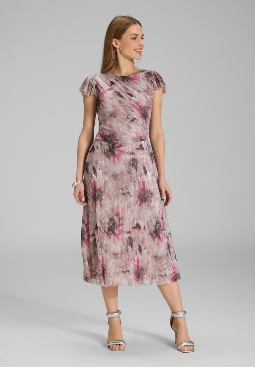 SWING Jurk 5AJ07100 Roze 1