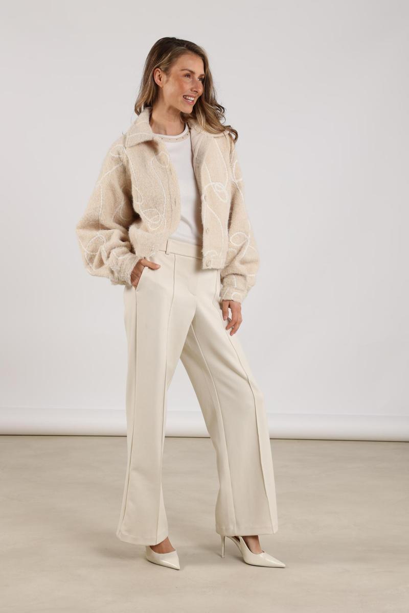 NUKUS Pantalon NKS09008 Off-White 4