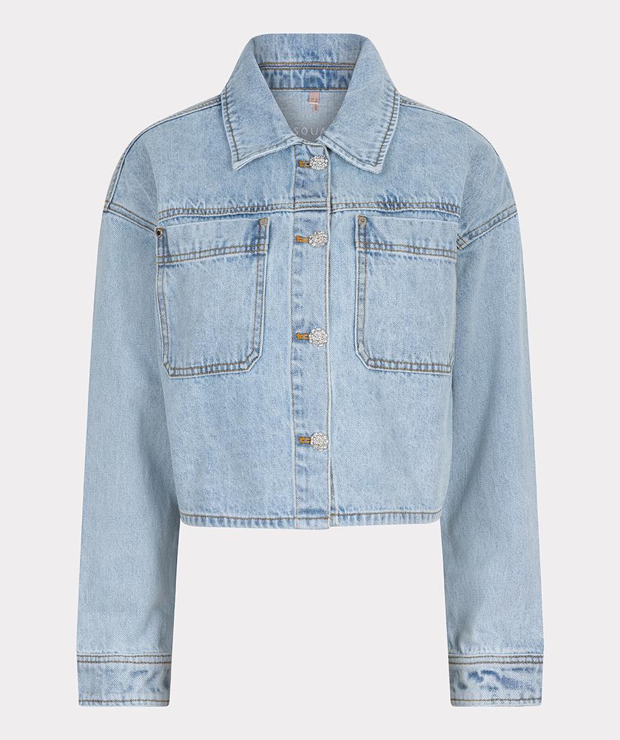 EsQualo EsQualo Blazer SP25.12005 Blauw 2