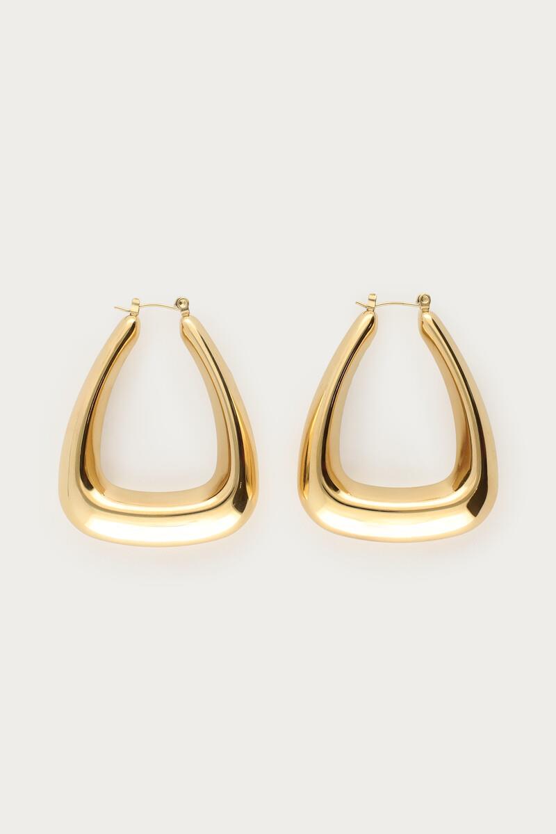 My Jewellery Oorbellen MJ14171 Goud 1