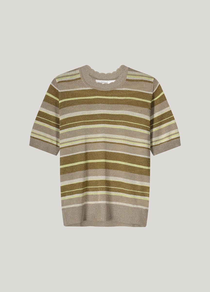 Summum Summum Trui 7s5898-70006 Taupe 6