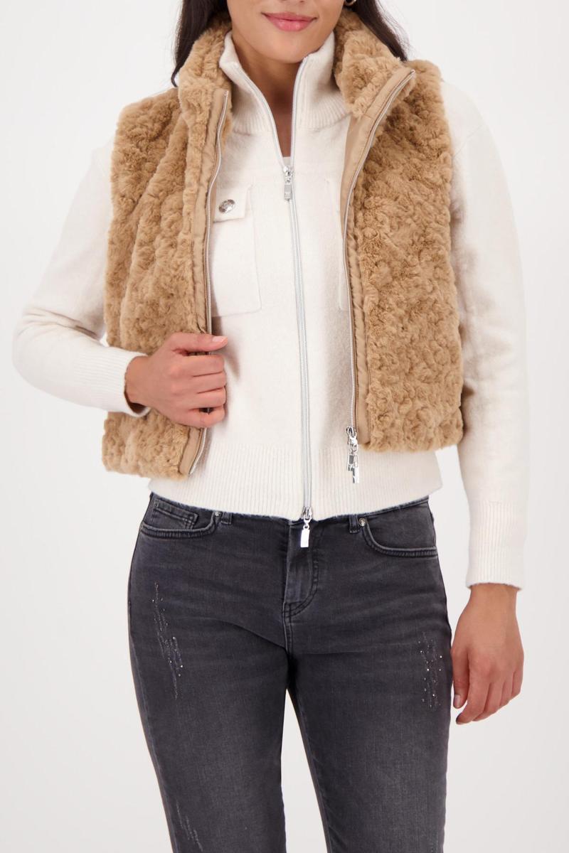 Monari Vest 809279 Bruin 1