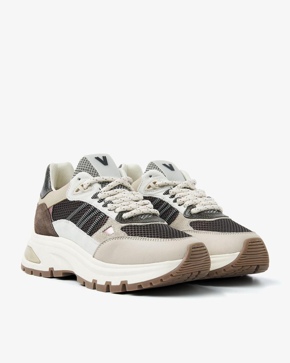 Via Vai Sneakers 60048 Bruin 1