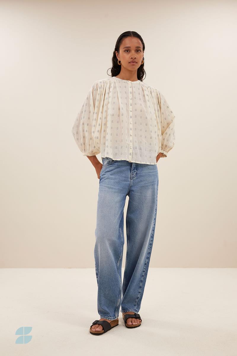 By-Bar By-Bar Jeans Lew  Blauw 1
