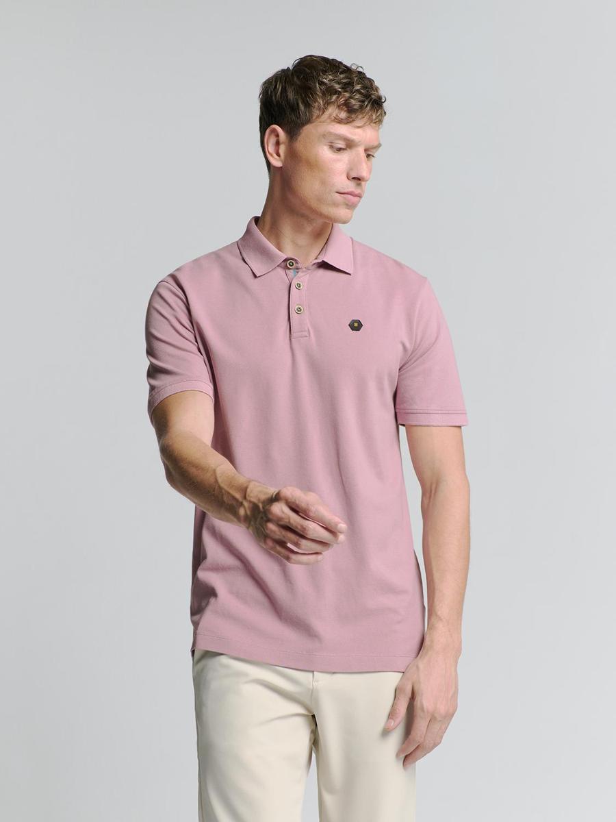 No Excess No Excess Polo 27380201SN Paars 3