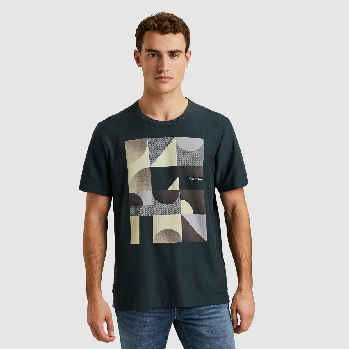 Cast Iron Cast Iron T-Shirt CTSS2502554 Blauw 3