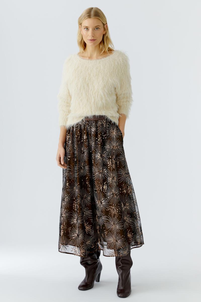 Oui Trui 0086064 Off-White 2