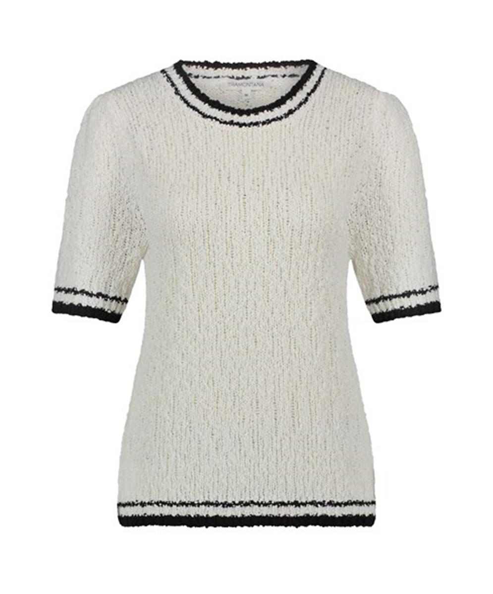 Tramontana Trui Y04-16-602 Off-White 1