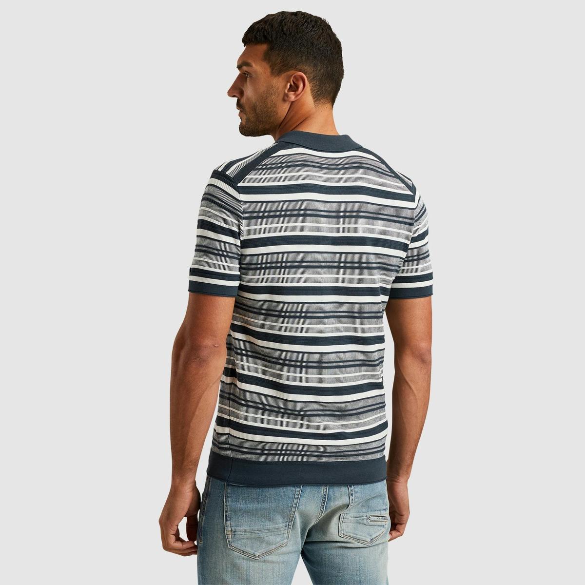 Cast Iron Cast Iron Polo CPSS2503872 Blauw 4
