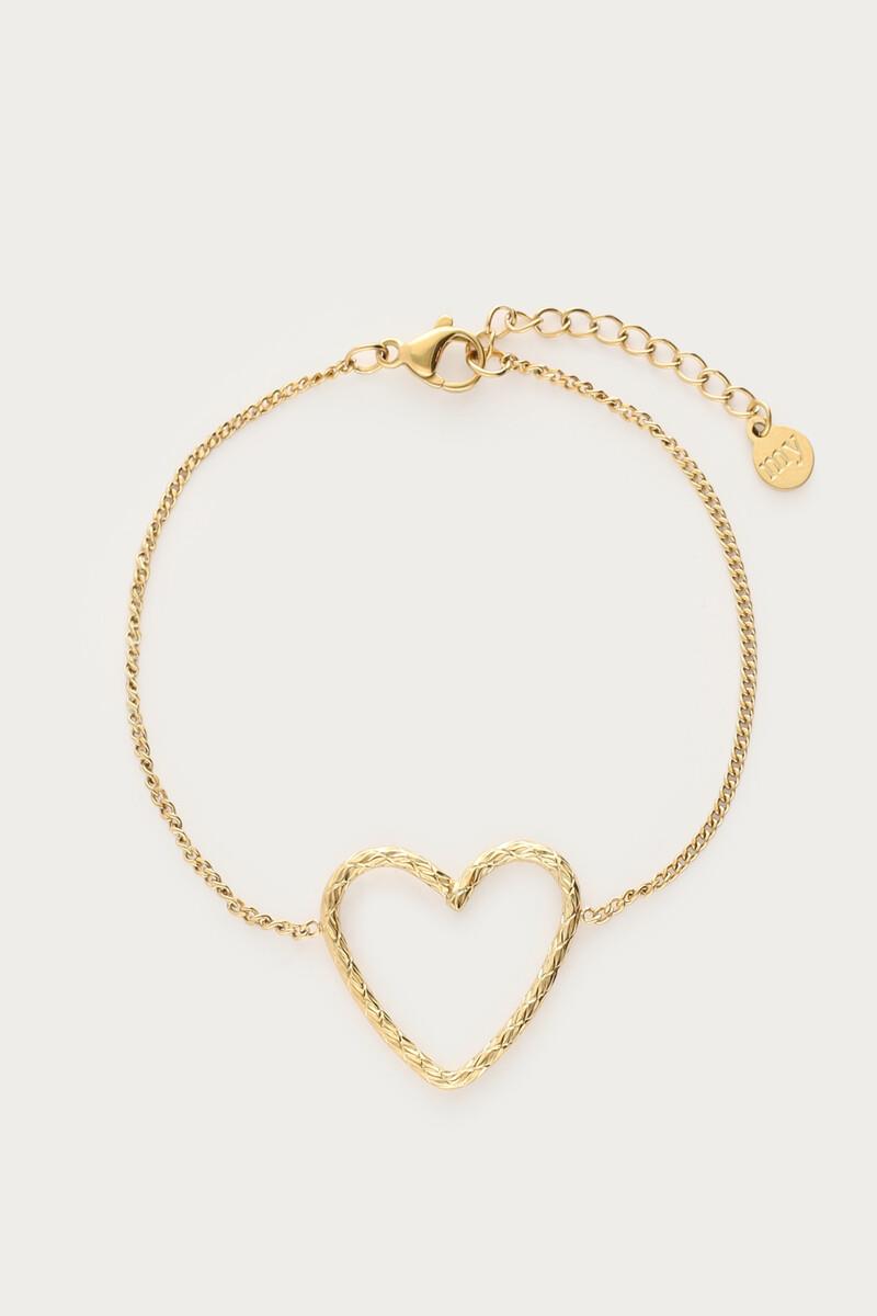 My Jewellery Armband MJ14236 Goud 1