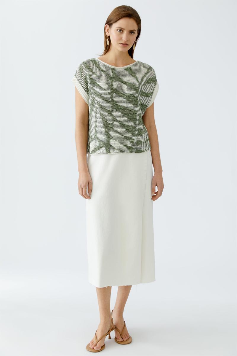 Oui Oui Trui 0092966 Groen 3
