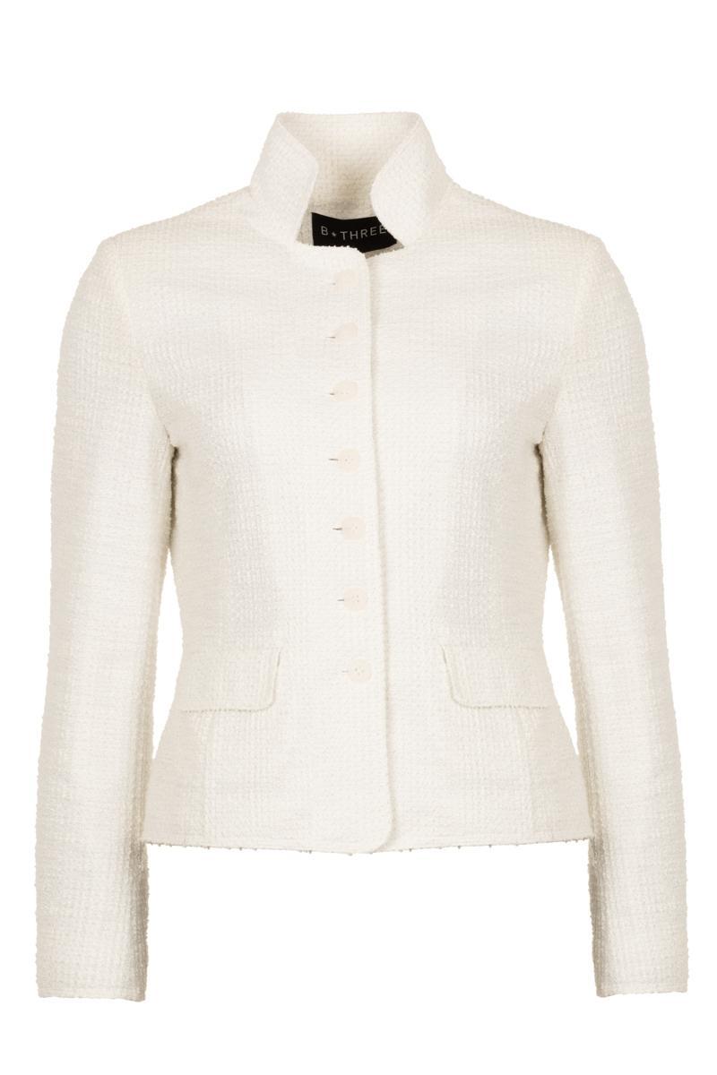 B-Three B-Three Blazer 250037 Wit 1