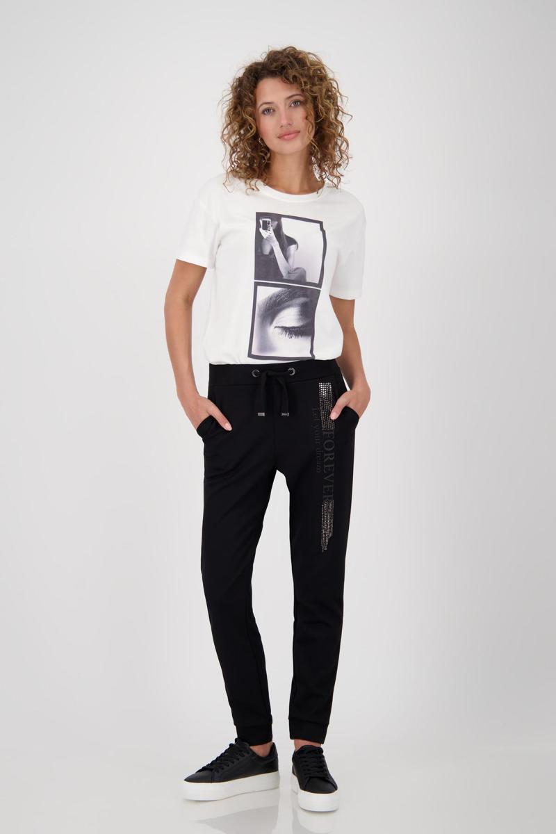 Monari Pantalon 809045 Zwart 3