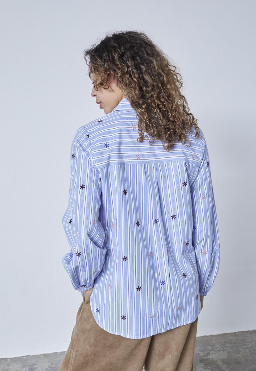 Sisters Point Blouse Istea-Sh2 Blauw 3