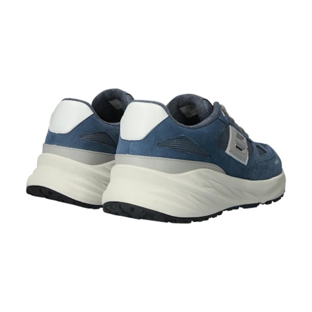 Blackstone Blackstone Sneakers Flint Moss Blauw 2