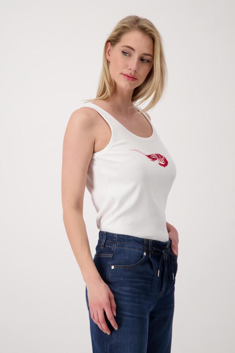 Monari Monari Top 409726 Off-White 4