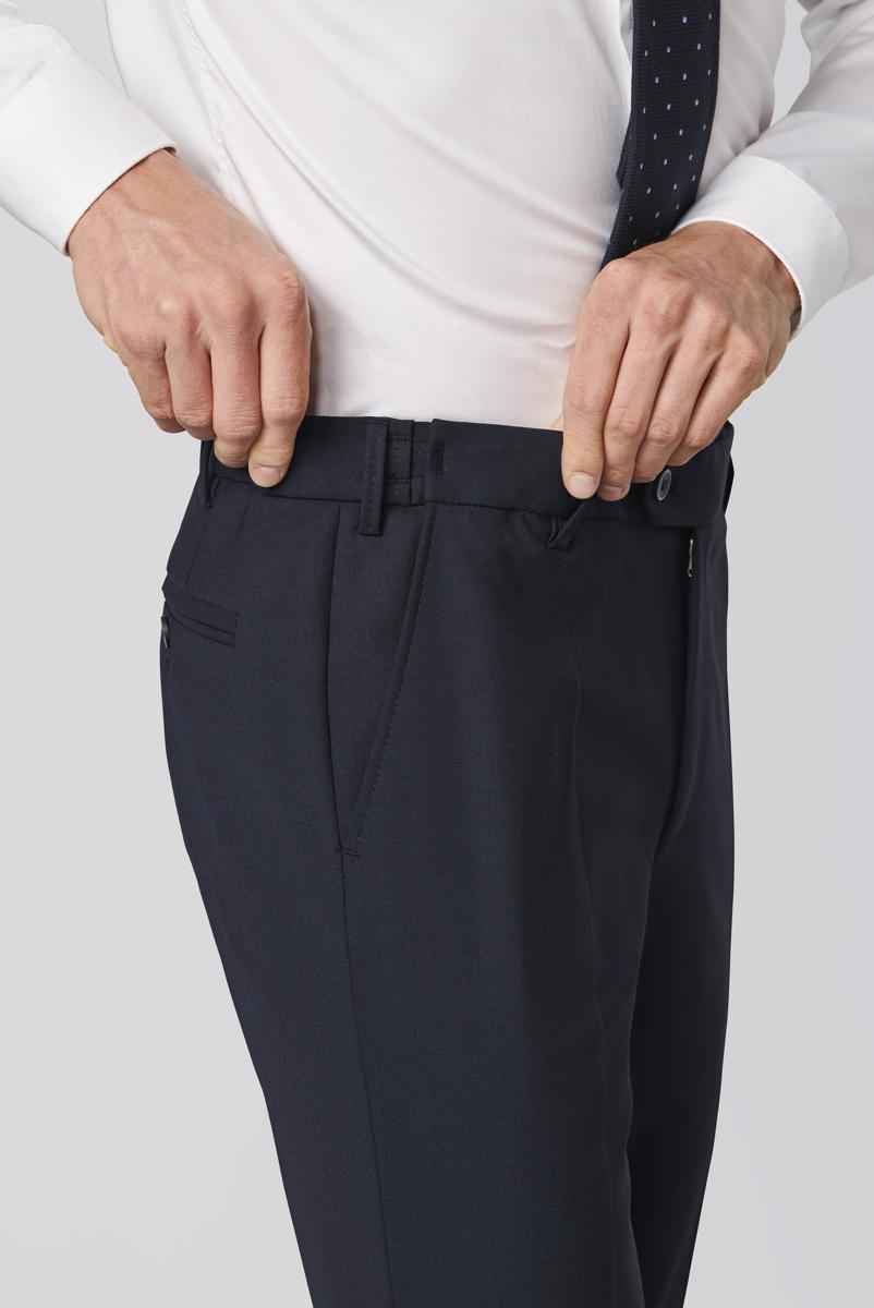 Meyer Meyer Pantalon Oslo 9-344 Blauw 5