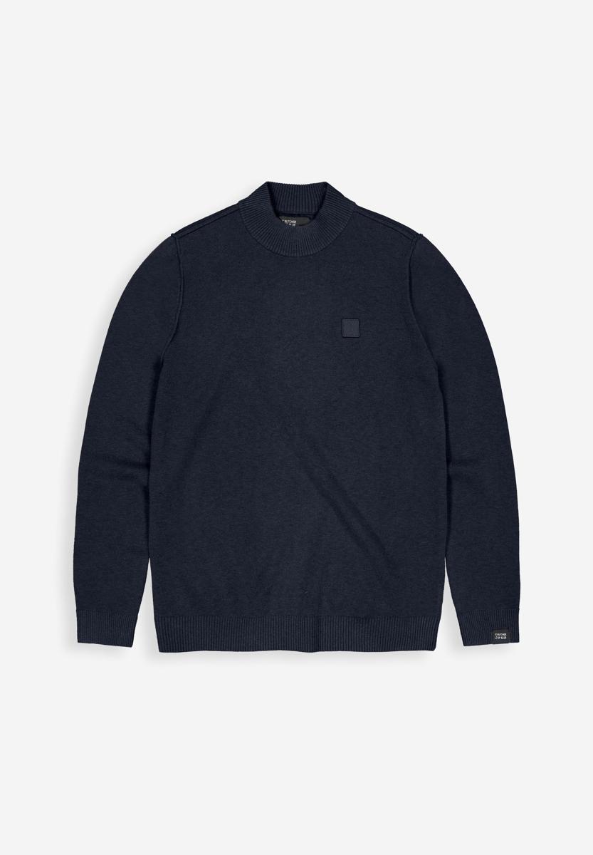Butcher of Blue Trui M2526005 Blauw 2