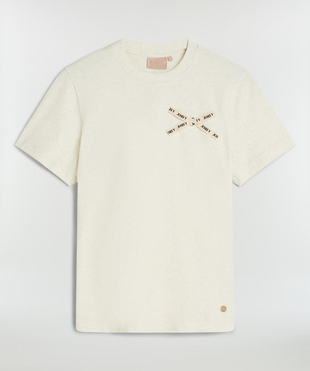 Josh V Josh V T-Shirt Dorie Ecru 1