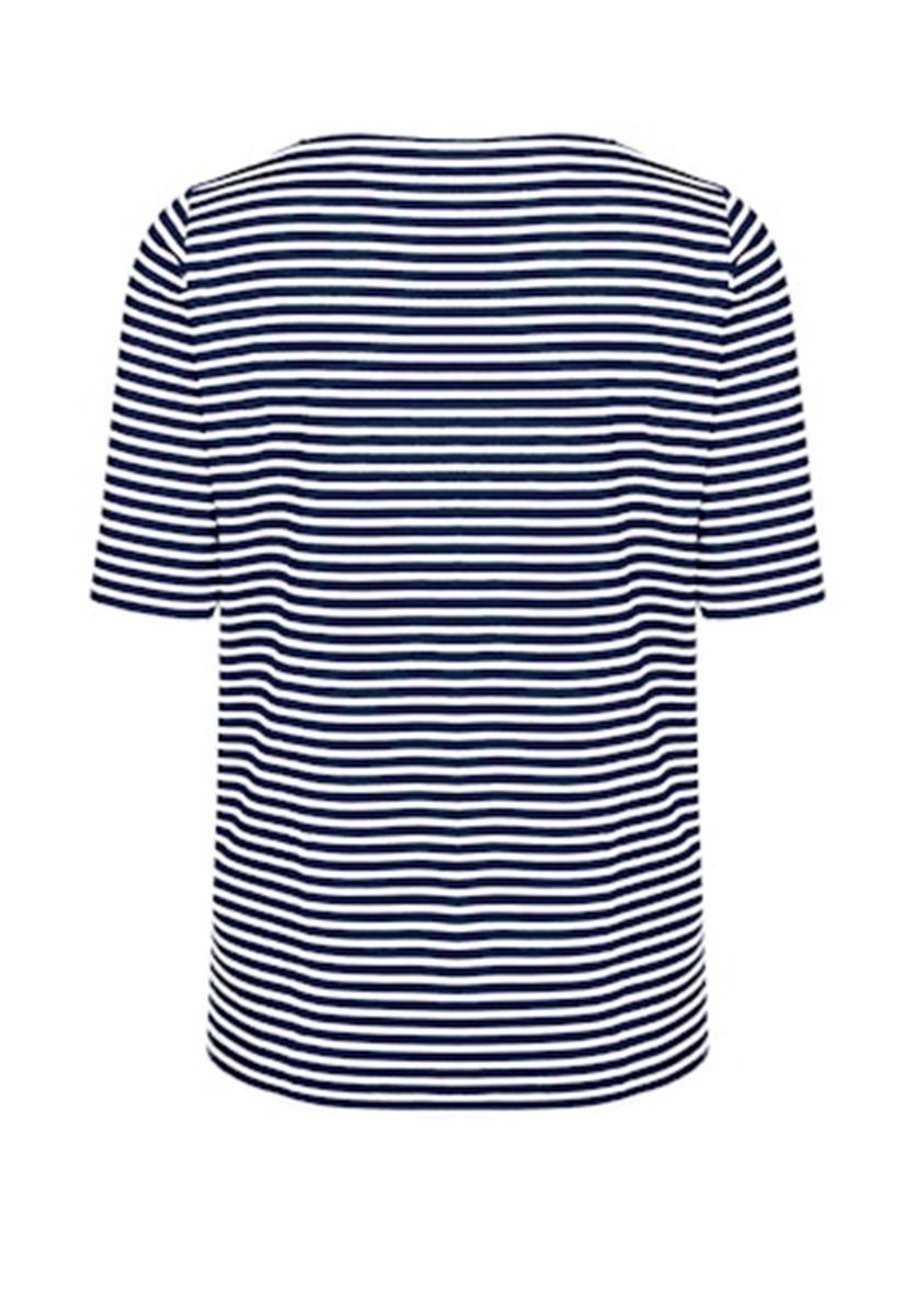 Bianca Bianca T-Shirt 6018 Blauw 3