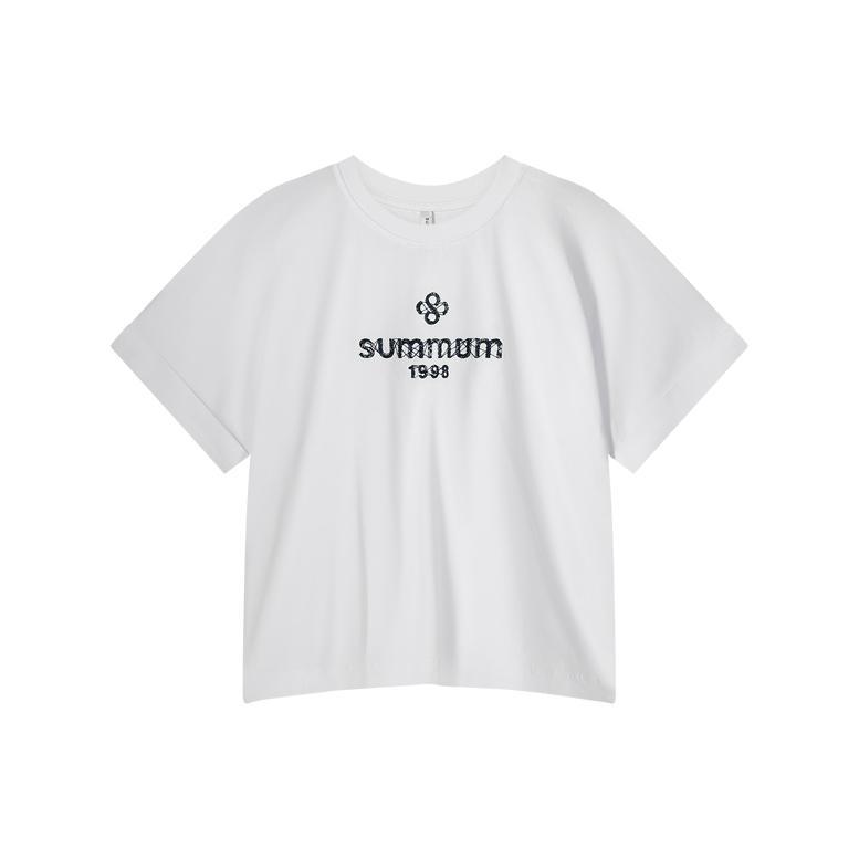 Summum Summum T-Shirt 3s5128-30633 Wolwit 2