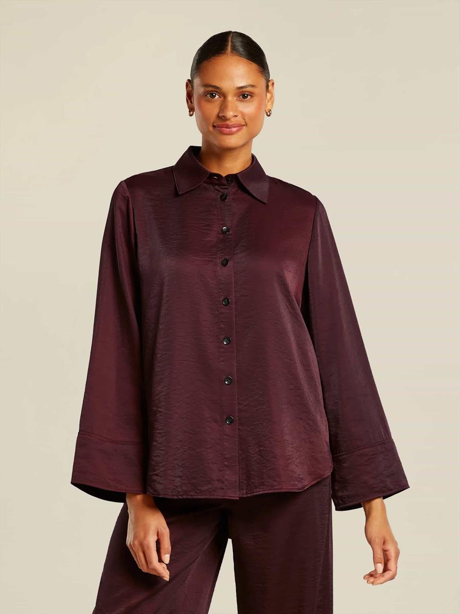 Beaumont Collectie Blouse BC13320253 Rood 1