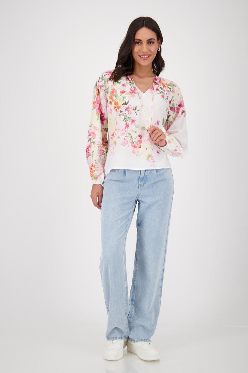 Monari Monari Blouse 409634 Roze 3