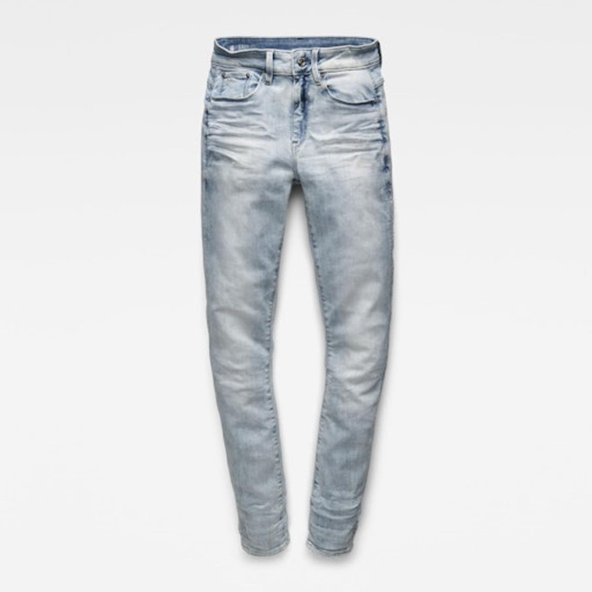 G-Star G-Star Jeans 3301 Skinny Blauw 1