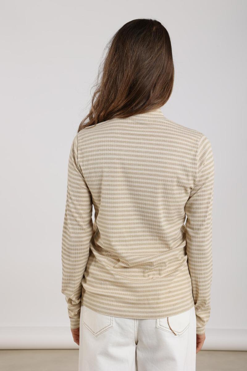 NUKUS T-Shirt NKF01040 Beige 6