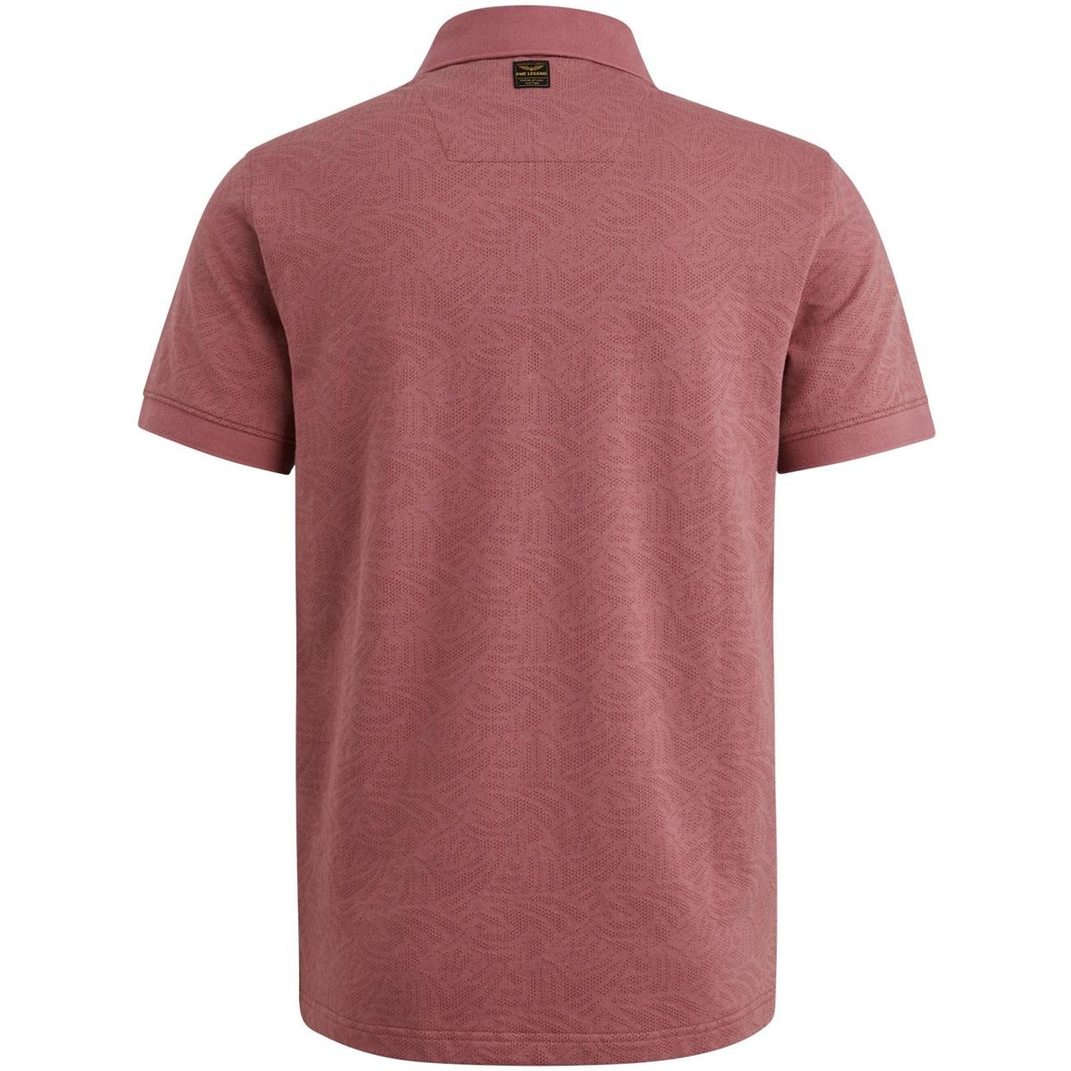 PME Legend PME Legend Polo PPSS2503883 Paars 2