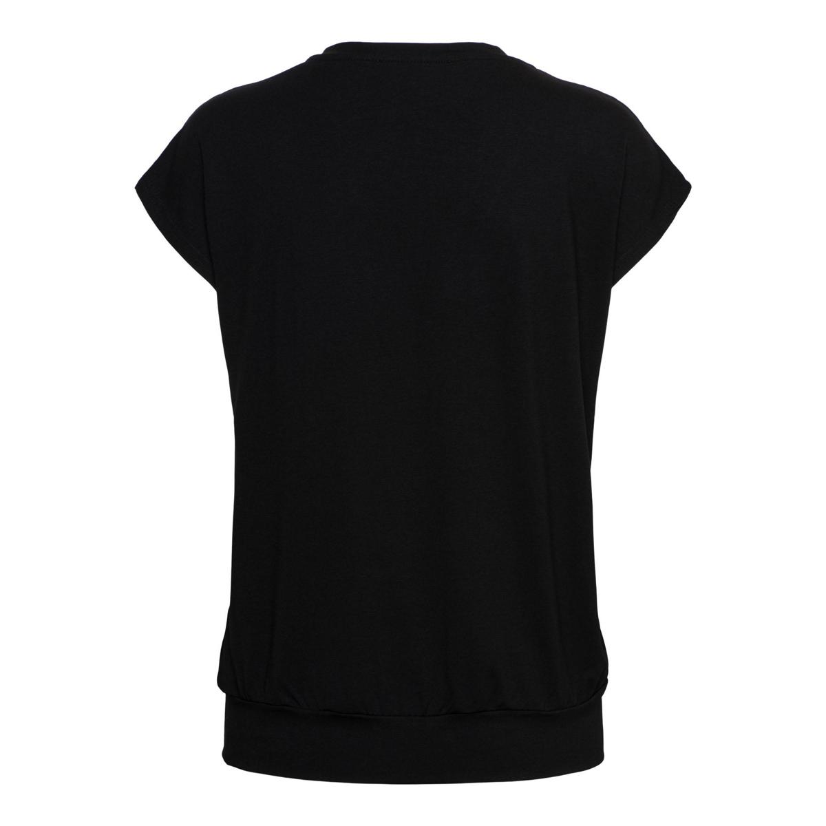 &Co Woman &Co Woman Top TO280 Zwart 2