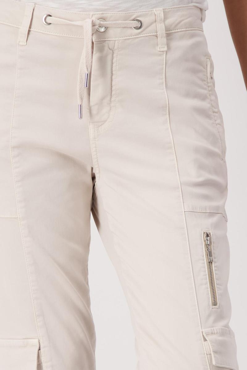 Monari Monari Pantalon 409068 Off-White 6