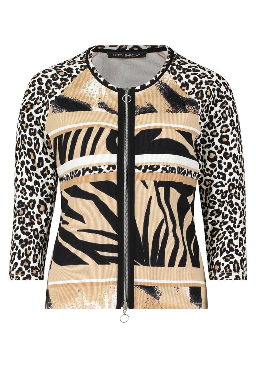 Betty Barclay Betty Barclay Vest 24362075 Bruin 1