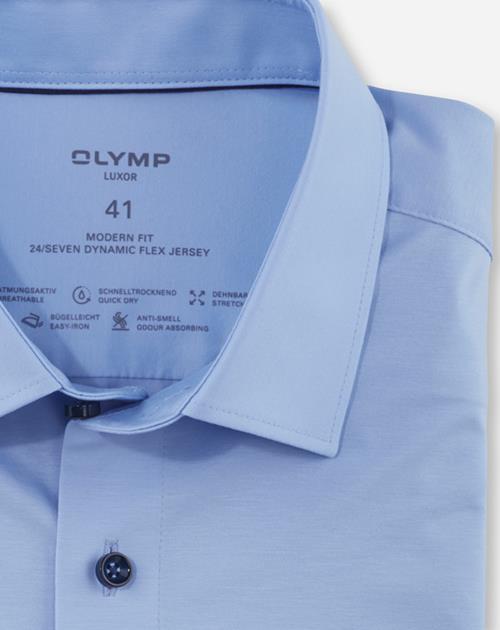 Olymp Olymp Overhemd 120264 Blauw 3