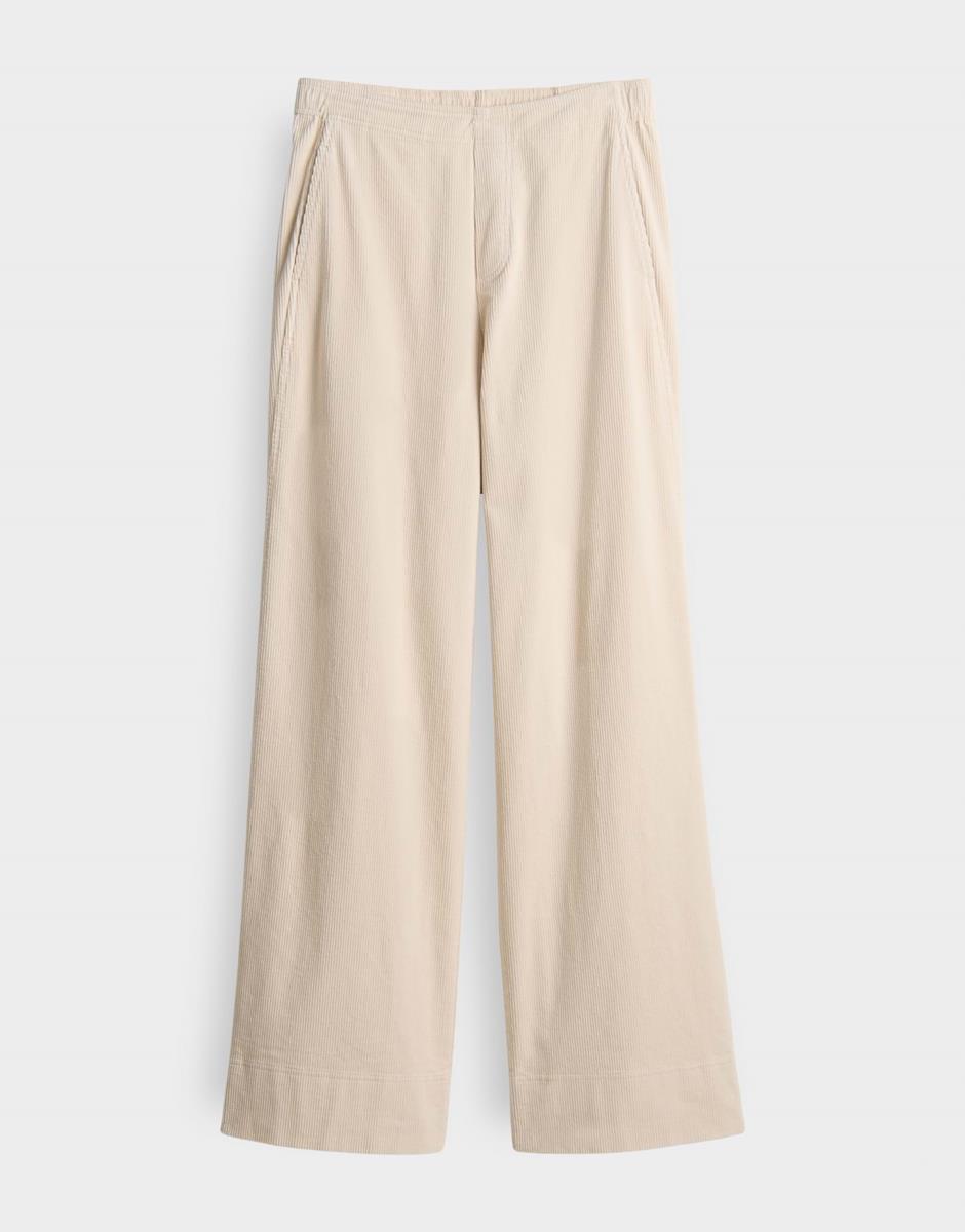 OPUS Pantalon Mileni Cargo Off-White 3