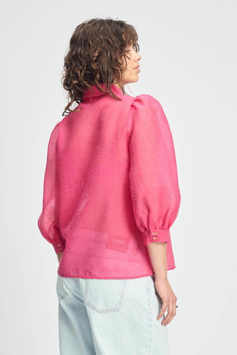 POM Amsterdam POM Amsterdam Blouse SP9086 Roze 3
