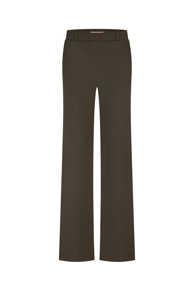 Studio Anneloes Pantalon Lexie bnd trainer Groen 1