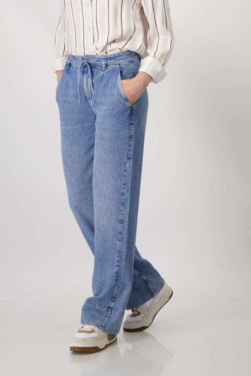 Monari Monari Jeans 409579 Blauw 1