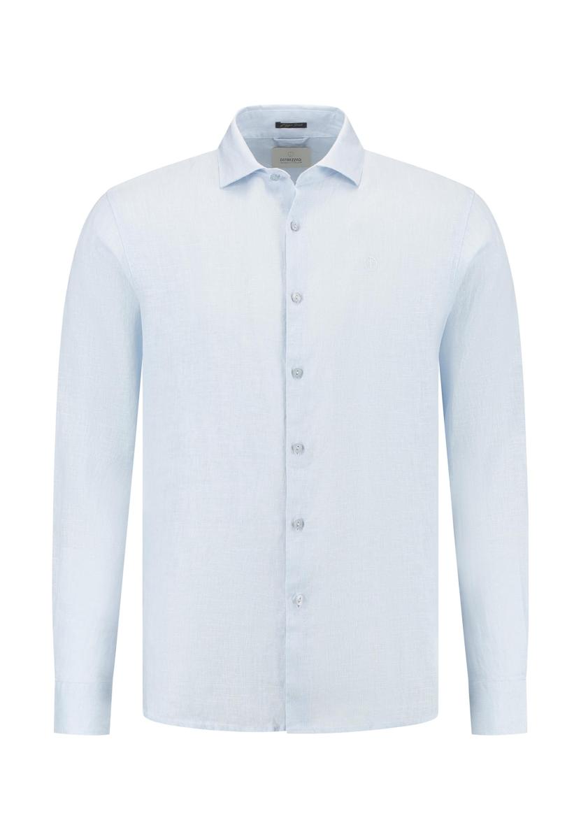 Dstrezzed Dstrezzed Overhemd 303710-SS25 Blauw 2
