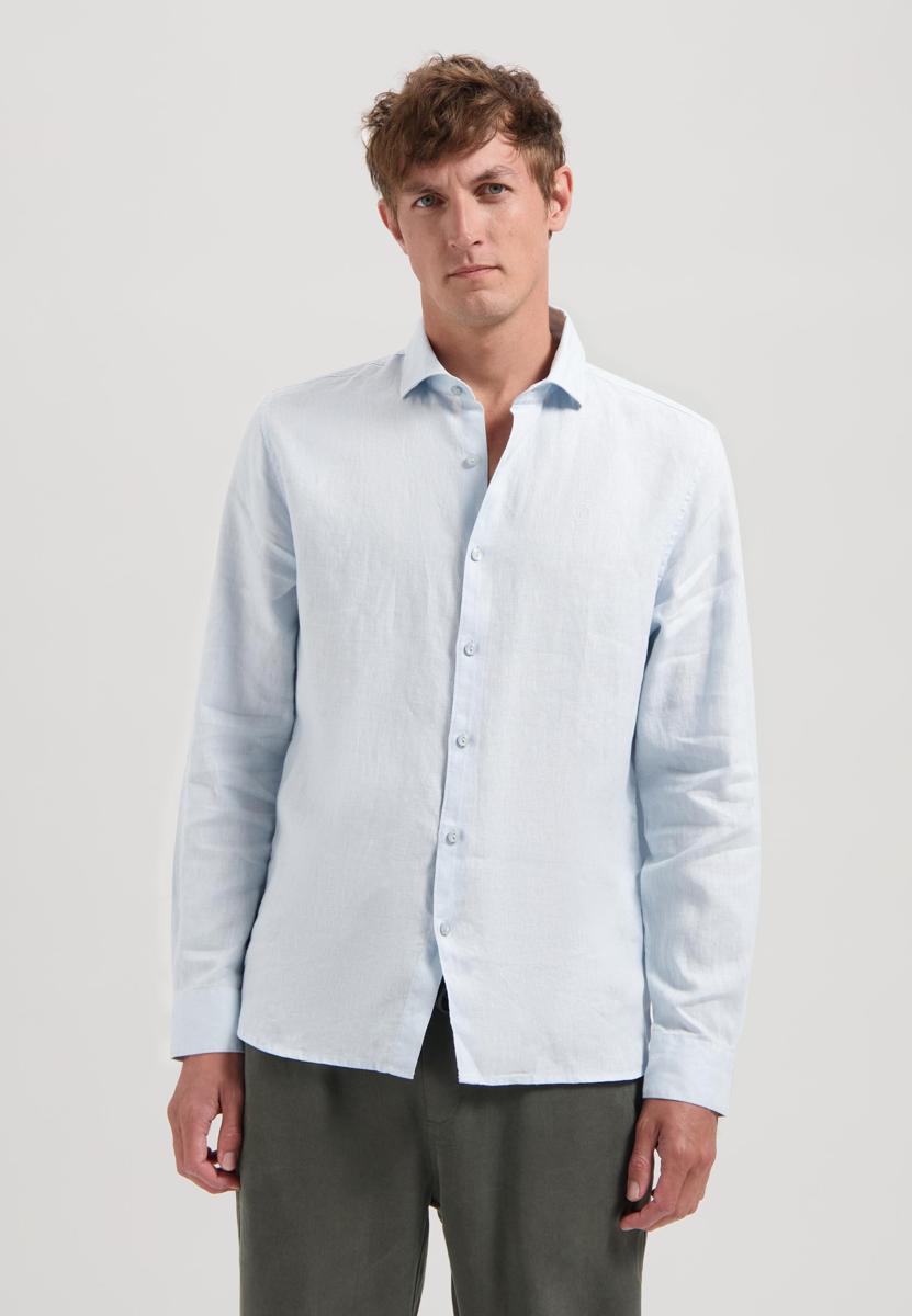 Dstrezzed Dstrezzed Overhemd 303710-SS25 Blauw 2