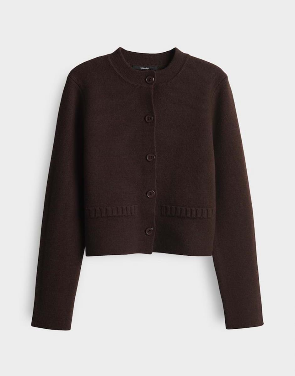 SOMEDAY Trui Toleen Bruin 2