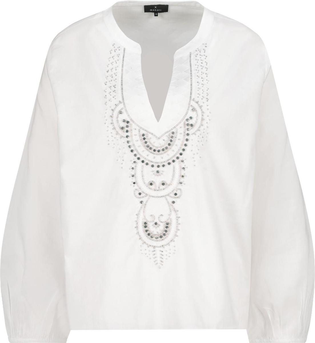 Monari Monari Blouse 409653 Off-White 2