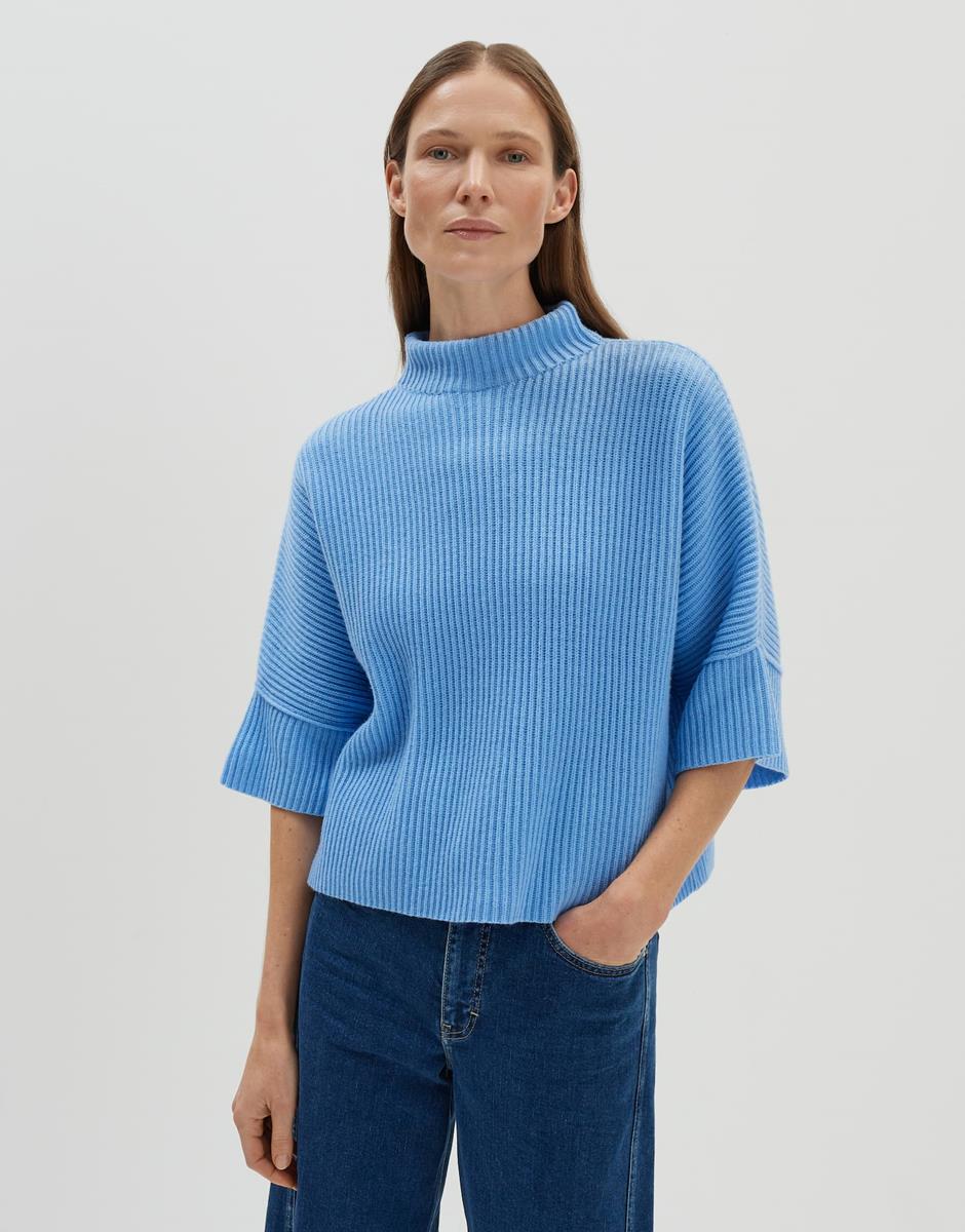 SOMEDAY SOMEDAY Trui Talja Blauw 1