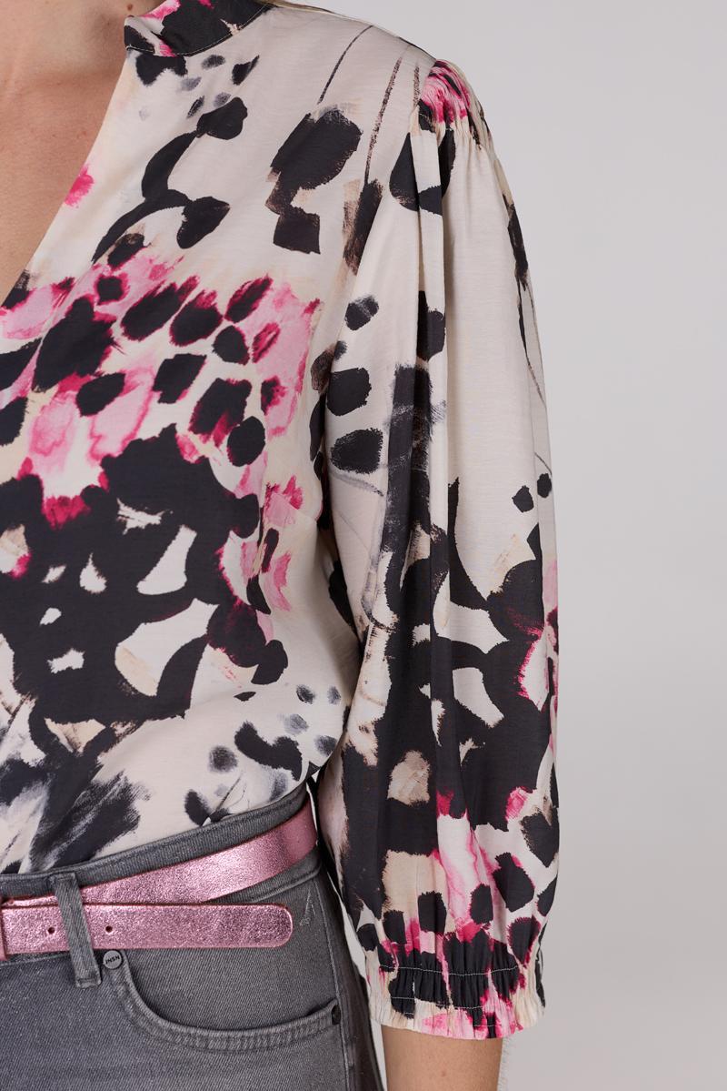 Jansen Amsterdam Jansen Amsterdam Blouse MANON SS25 Wolwit 4