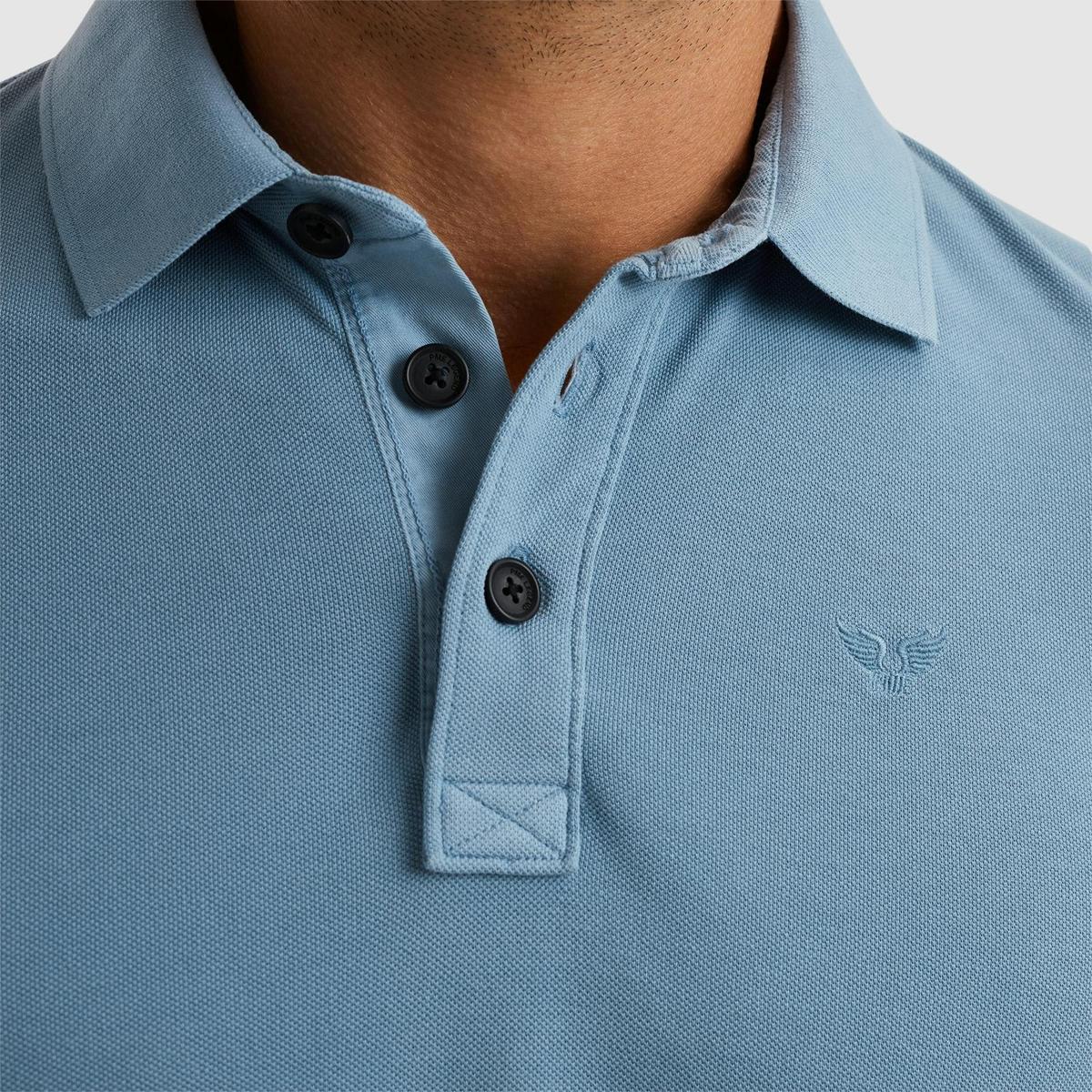 PME Legend PME Legend Polo PPS2502803 Blauw 5
