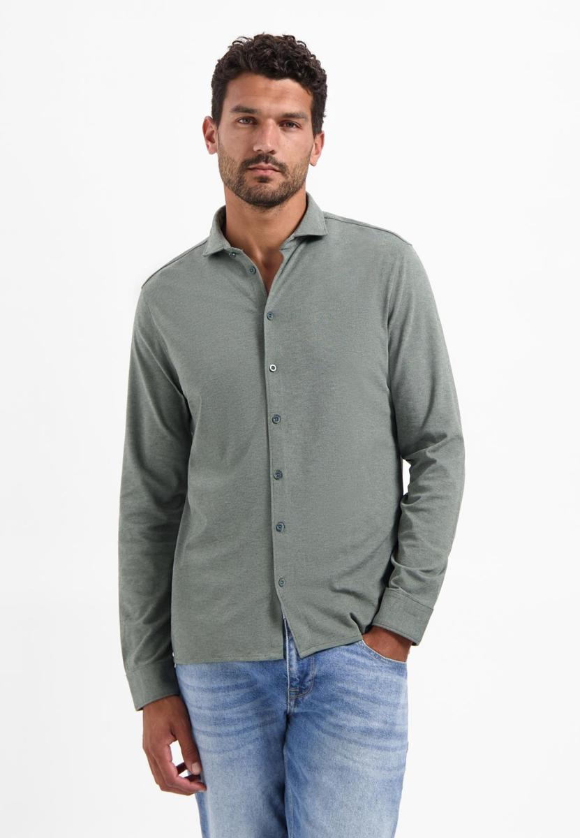 No Excess No Excess Overhemd N4180 Groen 3