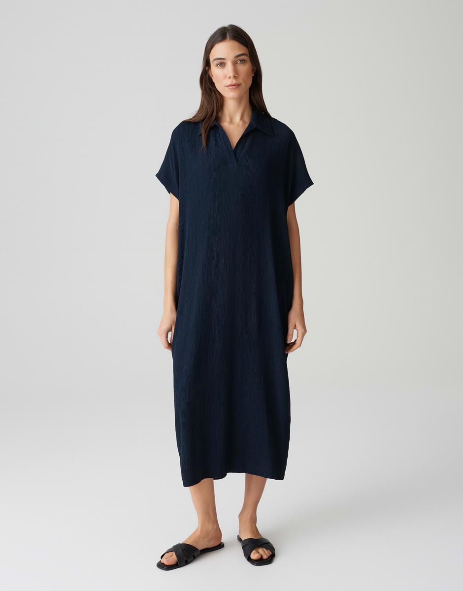 OPUS Jurk Wannie Blauw 1