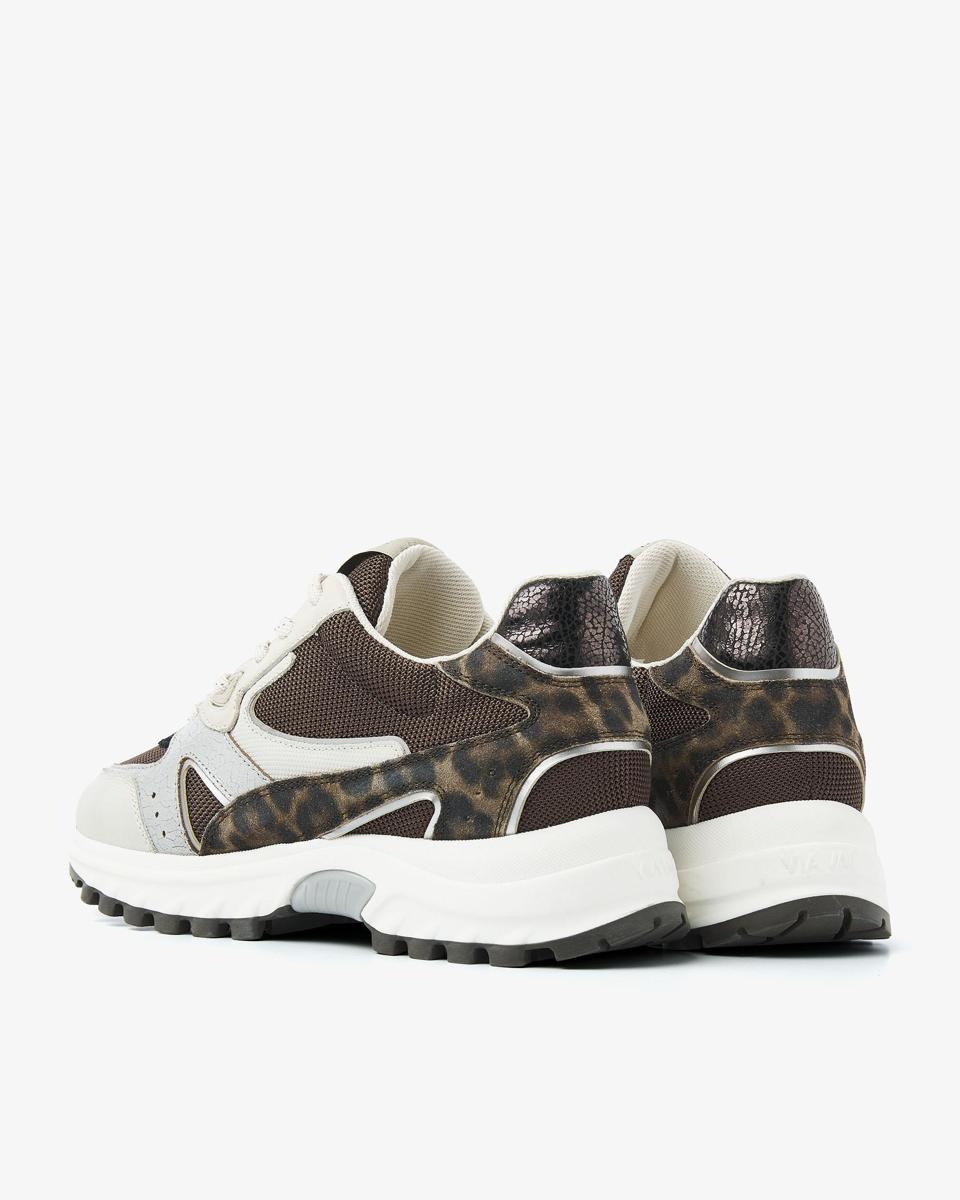 Via Vai Sneakers 62297 Beige 3