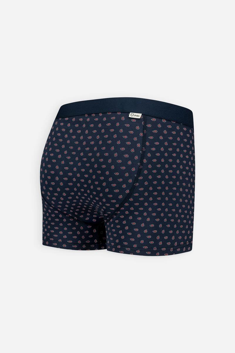 A-dam A-dam Boxershort Paisley Blauw 2